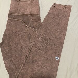 lululemon athletica Brown Leggings